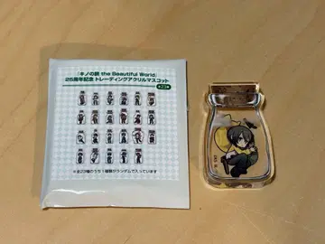 키노의 여행 25주년 기념 POP UP SHOP 아크릴 마스코트