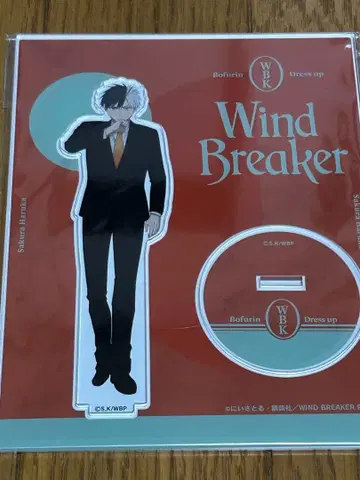 WIND BREAKER 윈브레 드레스업 아크릴 스탠드 벚꽃