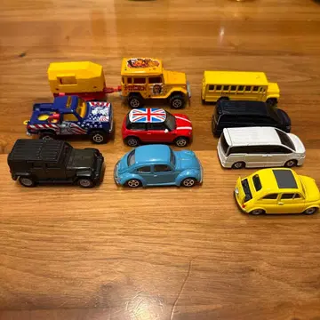 미니카 10대 세트 다양한 디자인