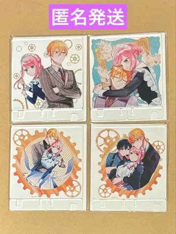 만복 가챠 기계장치의 마리 아크릴 코스터 4점 애니메이션화