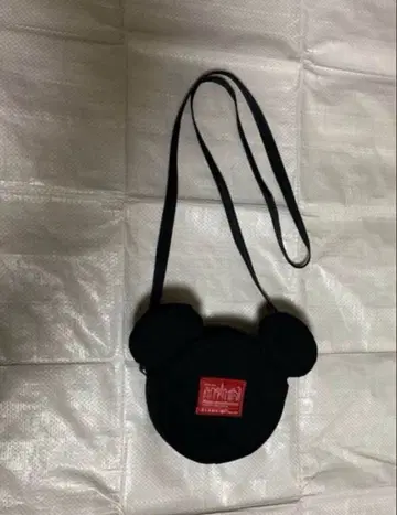 레어 맨해튼 포티지 빔즈 보이 미키 콜라보 숄더백