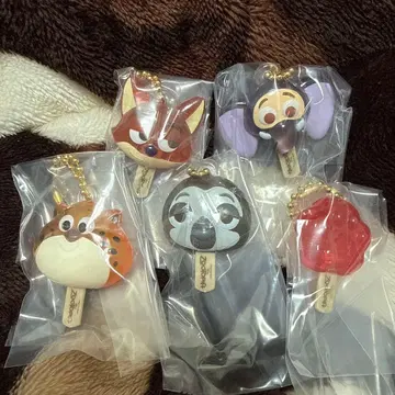 주토피아 아이스캔디 참