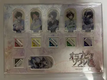 올랭피아 소와레 Catharsis 스위트 박스 아크릴 스탠드 6종 세트