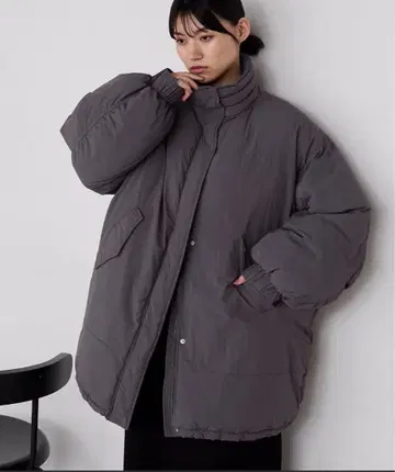 forksy. 하이넥 몬스터 충전솜 코트