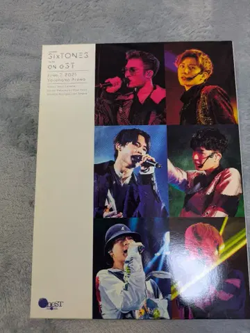 SixTONES ON eST Blu-ray 초회반