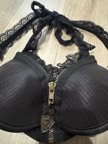 초레어! d.i.a. 블랙 레이스 뷔스티에