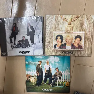 Number_i GOAT CD 3장