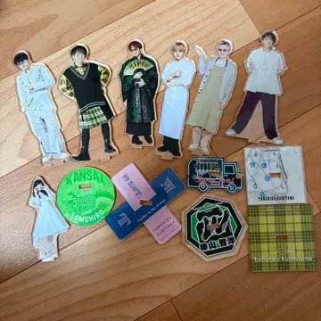 카미야마 토모히로 아크릴 스탠드 세트