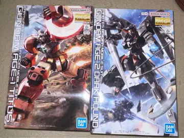 MG AGE-1 타이타스 + AGE2 다크 하운드 건담 AGE