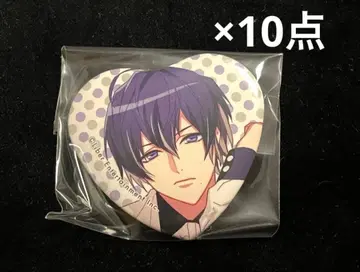 A3! 우스이 마스미 소설 캔뱃지 하트 특전