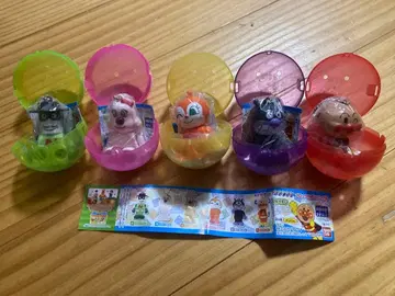 [ 미사용 새상품 ] 호빵맨 블록 라보 스윙 6