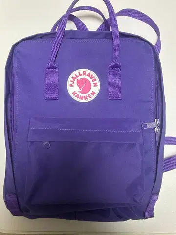 칸켄 kanken 백팩 보라색