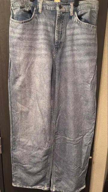 Gap Beis 데님 팬츠 L~XL 상당