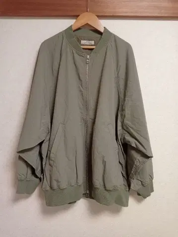 relume 워셔블 나일론 더블 지퍼 MA