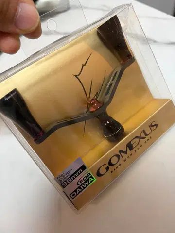 GOMEXUS 98mm 핸들 Daiwa 호환 고메쿠사스 더블 핸들