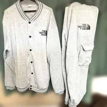 THENORTH FACE 맨투맨 셋업 XXL