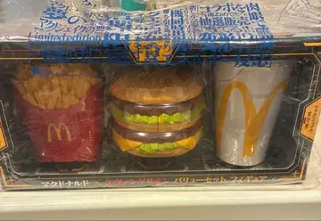 맥도날드 에반게리온 밸류 세트 피규어