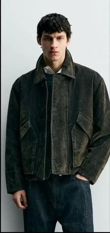 벨로아 트윌 자켓 ZARA