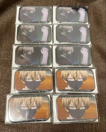 도원암귀 off shot style 장면 사진 캔뱃지 복권 코우고자키 진