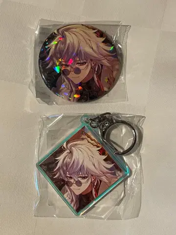 FGO 호텔 칼데아 캡슐 토이 캔뱃지 아크릴 키링 마르린