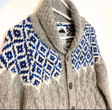 HIMALAYAN CLIMBER'S HAND-KNIT 핸드니트