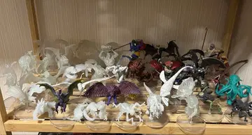 최강왕 도감 피규어 묶음 판매 48체