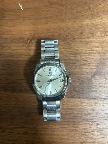 [ 가격은 협의 필요 ] 그랜드 세이코 실버 쿼츠 시계