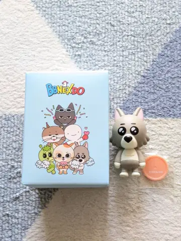 BBNEXDO 푸네크도 피규어 재현 명명