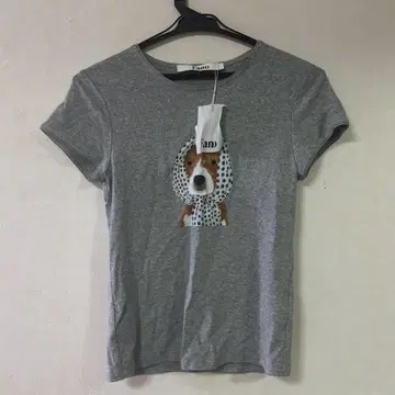 Fano studios 도그 프린트 티셔츠