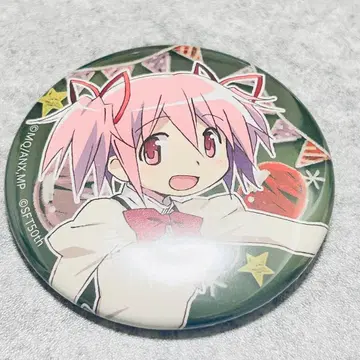 새상품 샤프트전 카나메 마도카 캔뱃지 키 비주얼