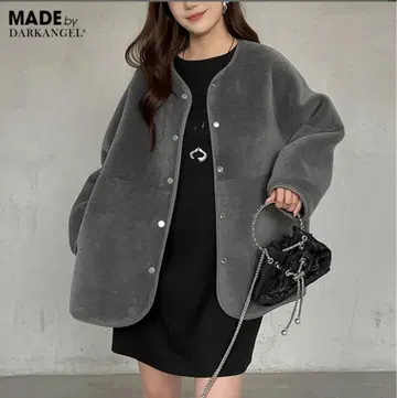 리버서블 플리스 자켓 L 사이즈