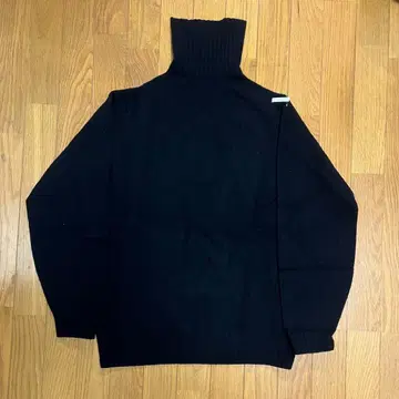 MORRIS & SONS 터틀넥 니트 블랙 모리스 앤 선즈