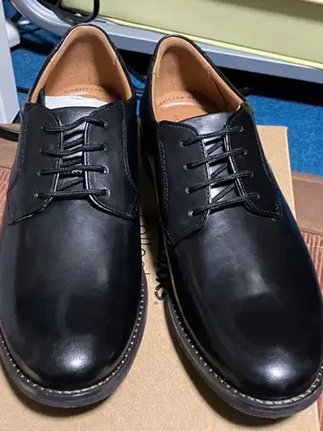 클락스 베켄 레이스 비즈니스 슈즈