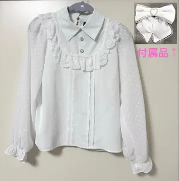 ROJITA 리본 블라우스