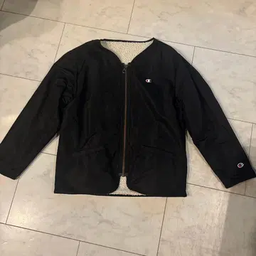 Champion 나일론 플리스 자켓