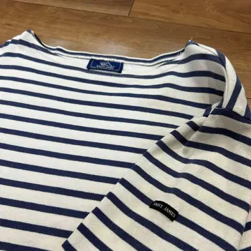 프랑스제 스테디셀러 보더 보트넥 T셔츠 바스크 셔츠