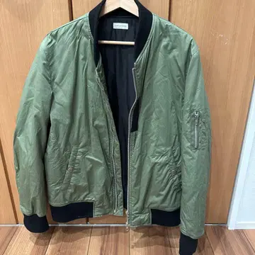 나노 유니버스 MA-1 자켓 XL 올리브