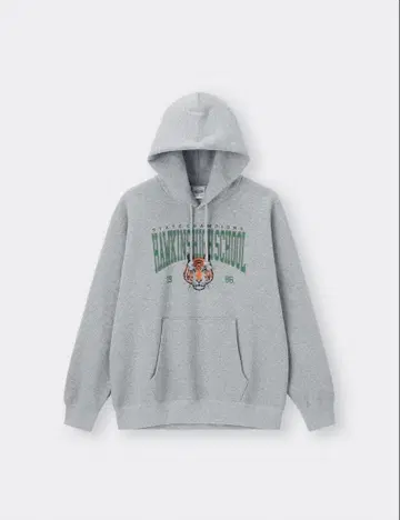 헤비 웨이트 맨투맨 후드티 Stranger Things L 사이즈