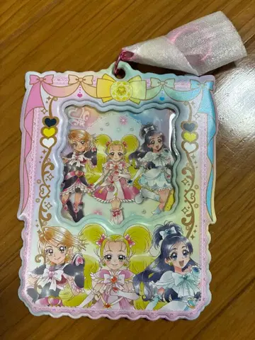 빛의 전사 프리큐어 Max Heart 카드 홀더 집합