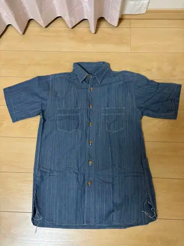 슈가케인 샴브레이 워크 셔츠