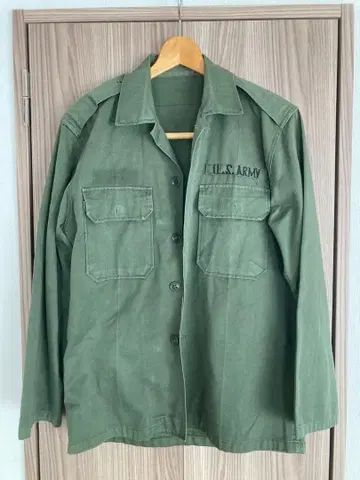 U.S. ARMY 밀리터리 자켓 올리브 그린