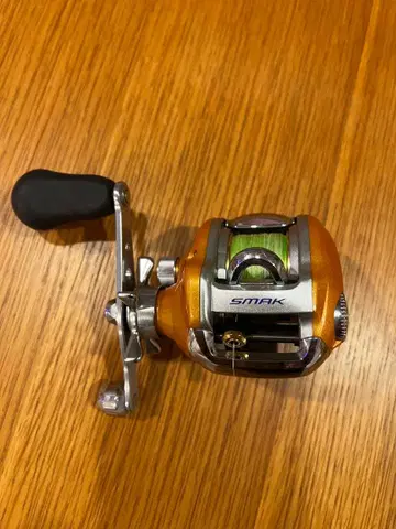 SMAK MAG FORCE 베이트 낚시릴 오렌지