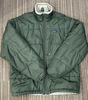 명작 patagonia PUFF JACKET 퍼프 자켓 XL 올리브