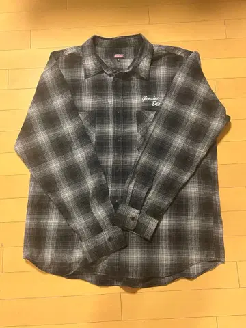 디키즈 플란넬 셔츠