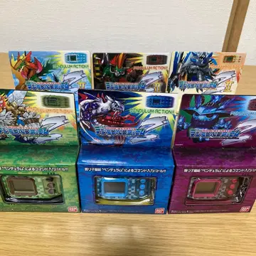 디지몬 펜듈럼 Z 새상품 컴프 세트