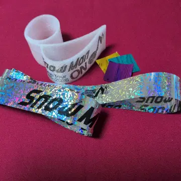 Snow Man Dome Tour 2025-2026 은색 테이프 & 음표