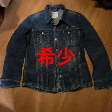 데님 셔츠 카모플라쥬