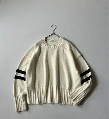 Spick and Span 스픽 앤 스팬 울 혼방 니트