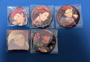 앙스타 키류 쿠로 캔뱃지 묶음 판매