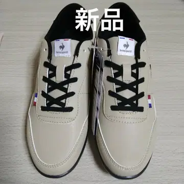 르꼬끄 스포르티브 베이지 스니커즈